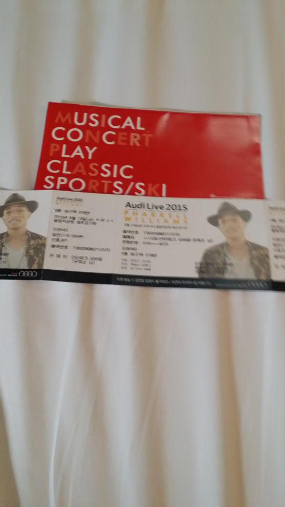 AngevillLee's tweet image. 퍼렐 윌리암스 공연보러 갈거에요♡♡