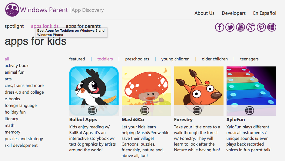 mashandco_kids's tweet photo. #mashandco on @ @WPParent http://t.co/3FZawqms9V #wpstore #spotlight. @LumiaUS @Lumia @Microsoft #mashandco #kidsapp http://t.co/2UT7tOAcaC