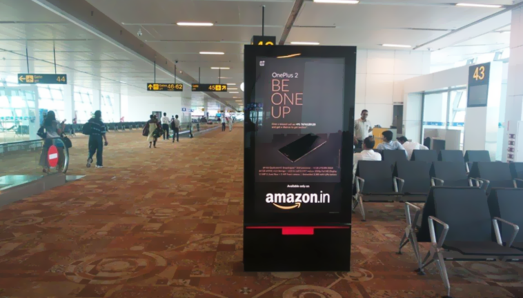 OnePlus_IN's tweet photo. #HYPE just landed at Mumbai, Delhi and Bangalore airport. Be one up with the #2016FlagshipKiller. http://t.co/QmW0MQDQ6R