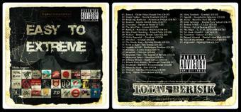 Kompilasi 'Easy to Extreme' by Total Berisik berisi 37 band indie dari berbagai kota. Gratis » bit.ly/1E4N1my