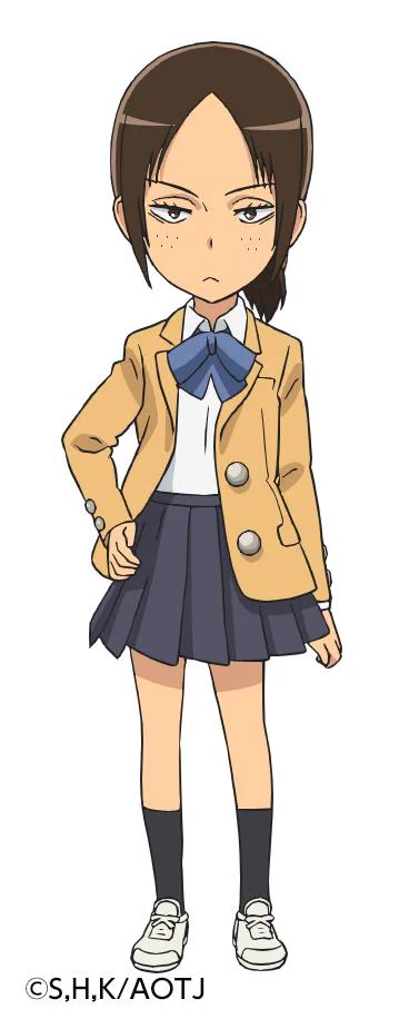 アニメ「進撃！巨人中学校」公式アカウント on X: 