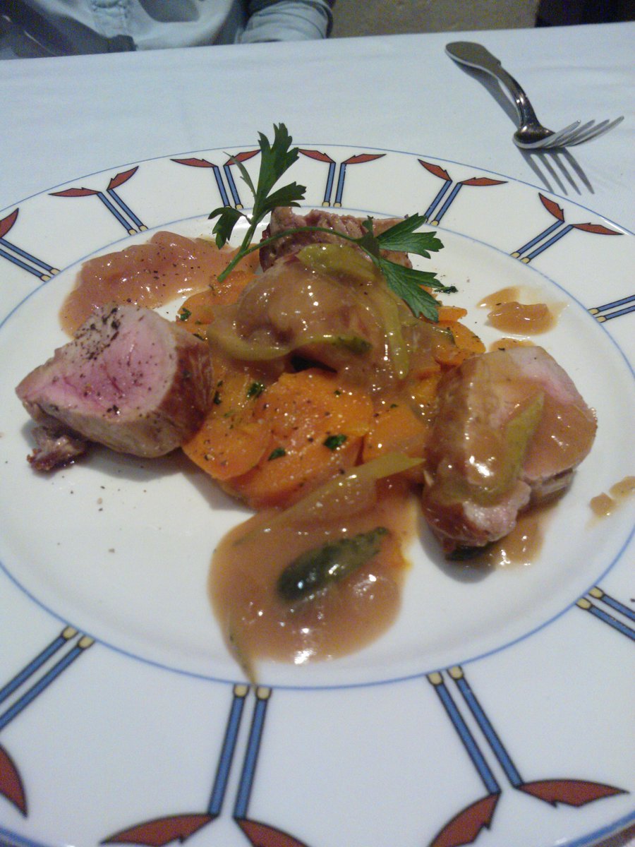 Had an excellent lunch <a href="/latupina/">La Tupina</a> on  <a href="/Bruno_Loubet/">Bruno Loubet</a> guardian recommendation, thank you!! <a href="/tastefullyblog/">Taste Fully</a> #Bordeaux