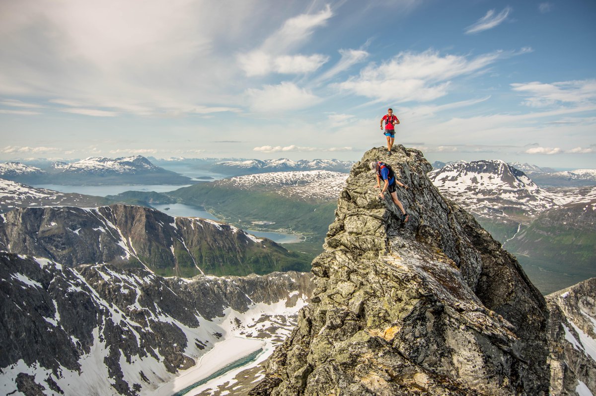 SalomonRunning's tweet image. Friday = Freedom, so go wild!
Photo: @kilianj | Location: Tromsø, Norway.
