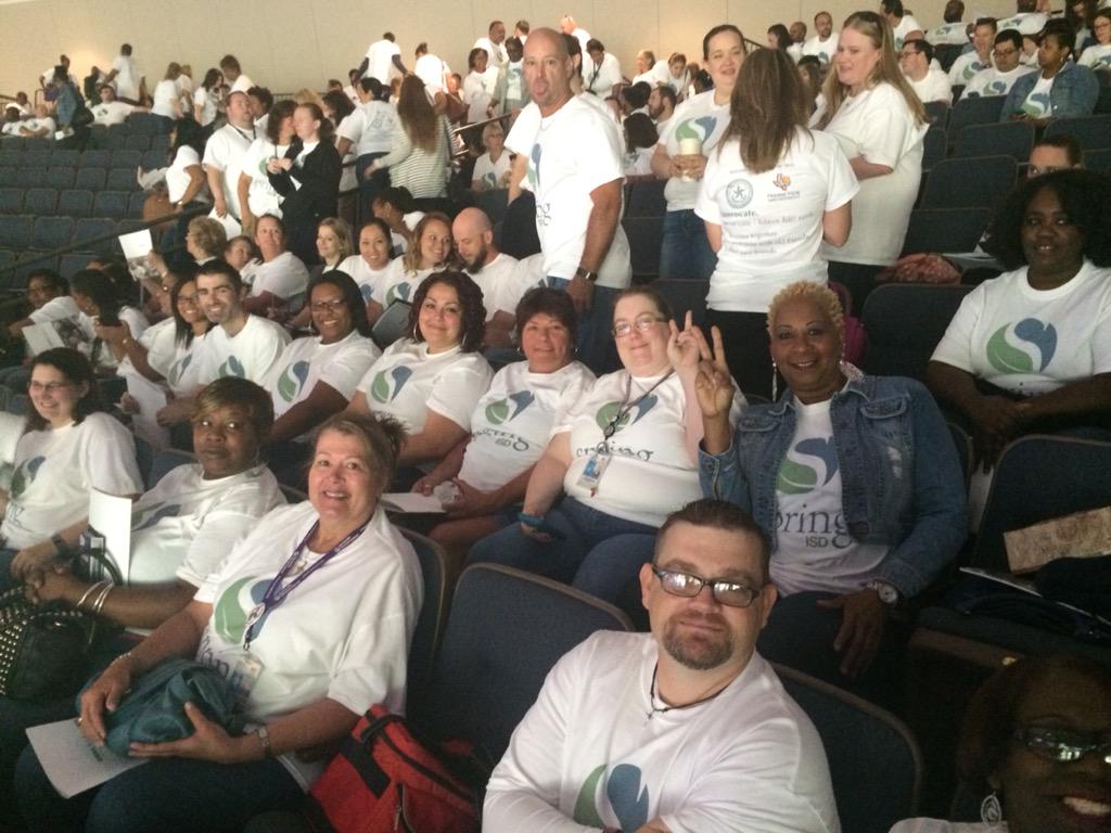 DrTrennRussell's tweet image. @DueittEagles @SpringISD DMS is excited about SISD convocation. #webelieveinspring #dmsproud #springproud