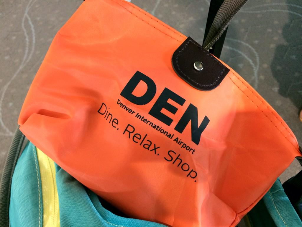 JenniferBroome's tweet photo. Was given a little travel pack w/ purchase @DENAirport. Nice little surprise! #DENsummer http://t.co/2USLT4fAXW