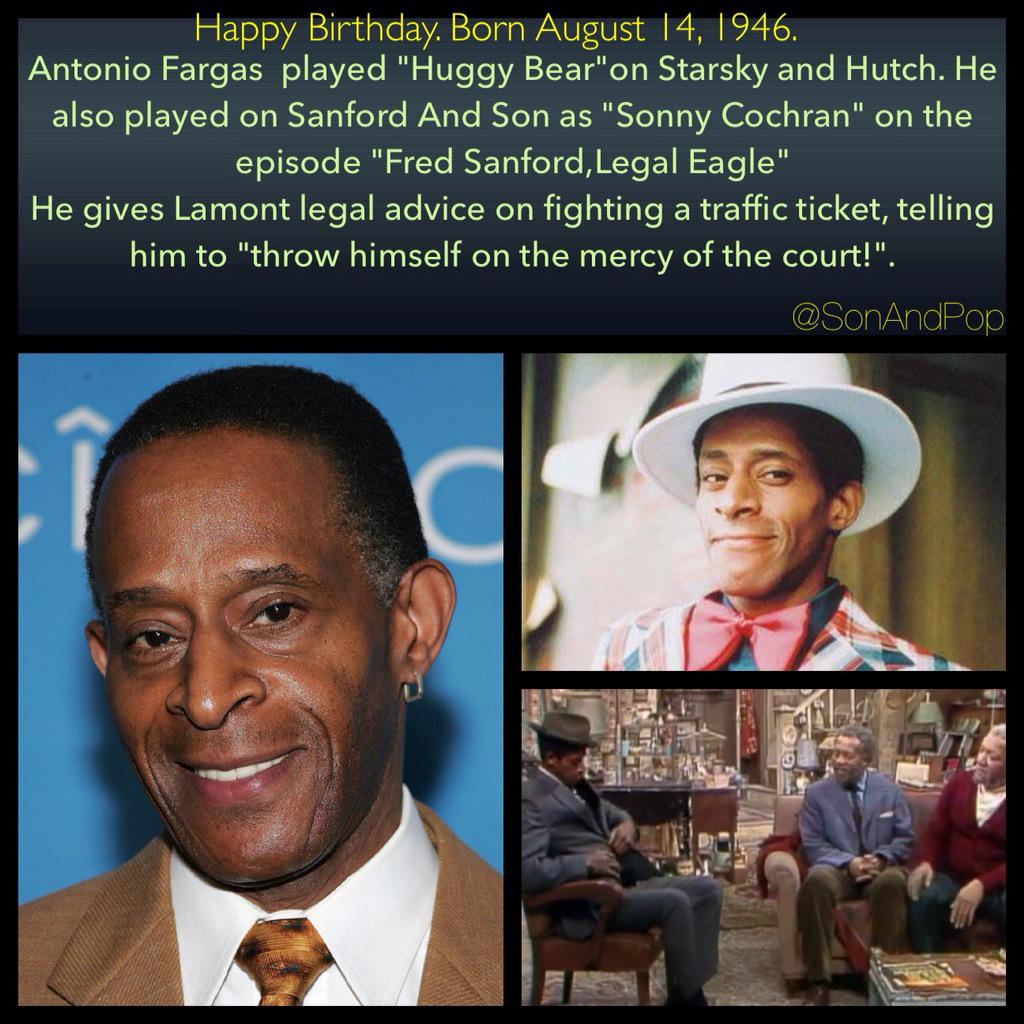 Happy Birthday to Antonio Fargas. 