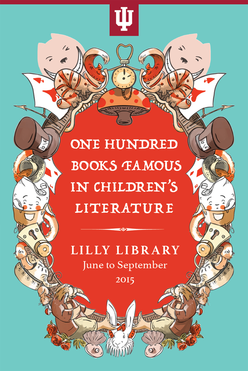 Famous and rare children's books come to life at Lilly Library. Photo gallery: go.iu.edu/I9s via <a href="/InsideIU/">Inside IU</a>