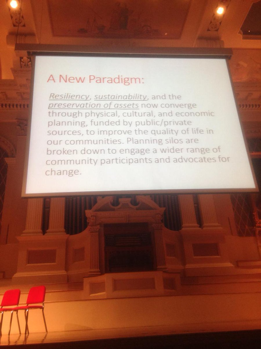 nlbenj's tweet photo. Diverse people are the backbone of historic communities #MHPC2015 http://t.co/vJ2DSpQpbA