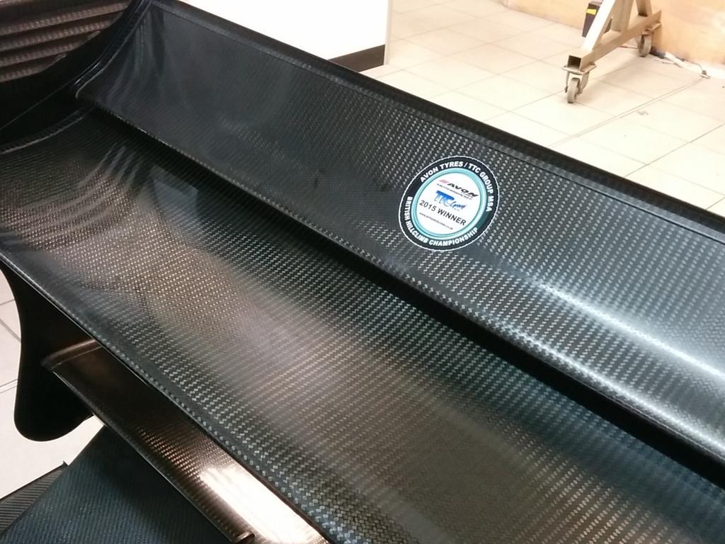 Gadgitwitt's tweet image. Looking good for weekend, new sticker suit's the car!