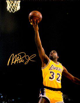 HAPPY BIRTHDAY to da Magic Man, Earvin Magic Johnson ( he could do no wrong ... 