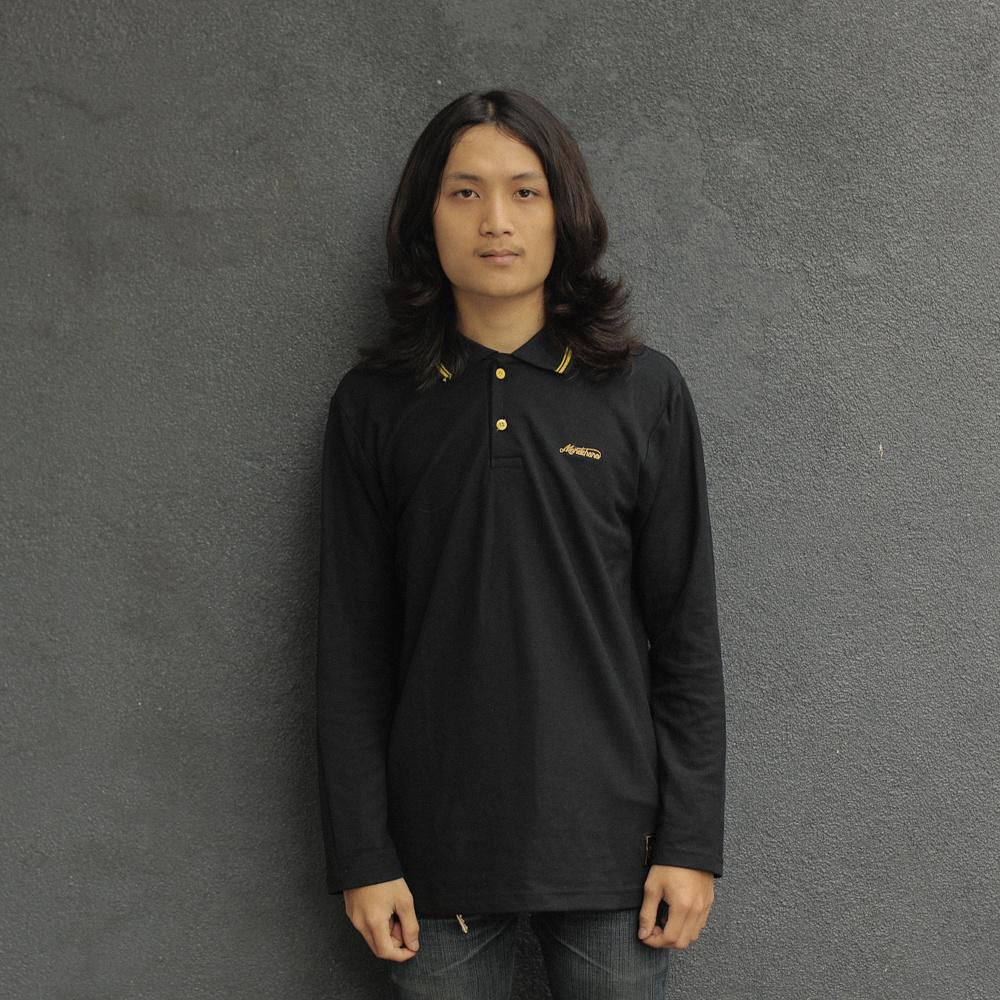 "NOBLE" | Polo shirt long black | Rp.160.000,- | Contact :  081515467451  / 52A66069