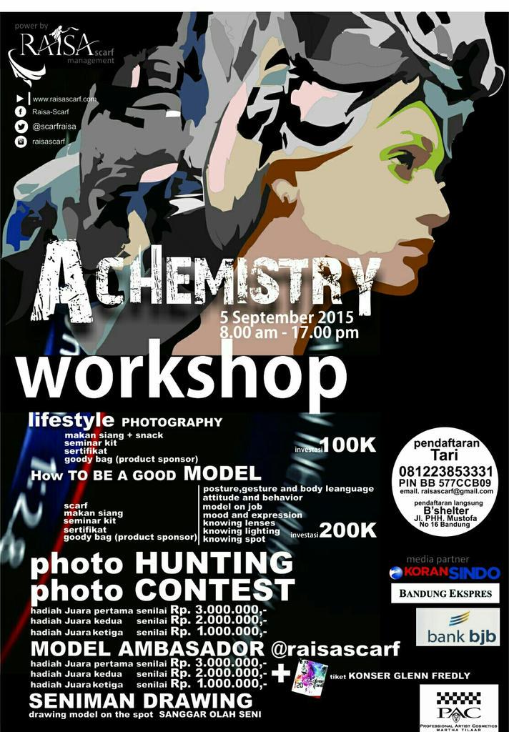 Hadiah pemenang #raisamodelhunt dan contest foto didukung oleh <a href="/infobankbjb/">bank bjb</a> ayo segera daftar