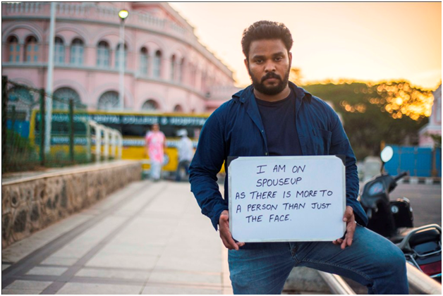 kumarvinoth3501's tweet image. @matherankamogli Support Spouseup look beyond beauty campaign getspouseup.tk #Love Kindly RT