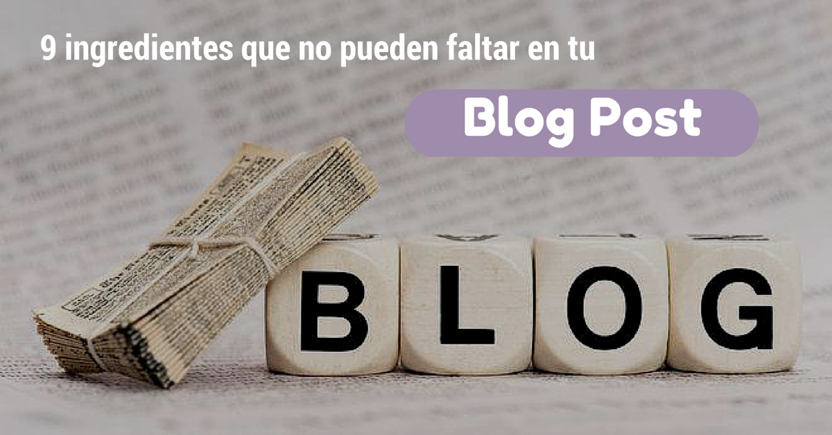nachoalgorta's tweet photo. 9 ingredientes para un Blog Post exitoso
Leer: http://t.co/dpx7QLGGOA http://t.co/Bw0sDrwBPc