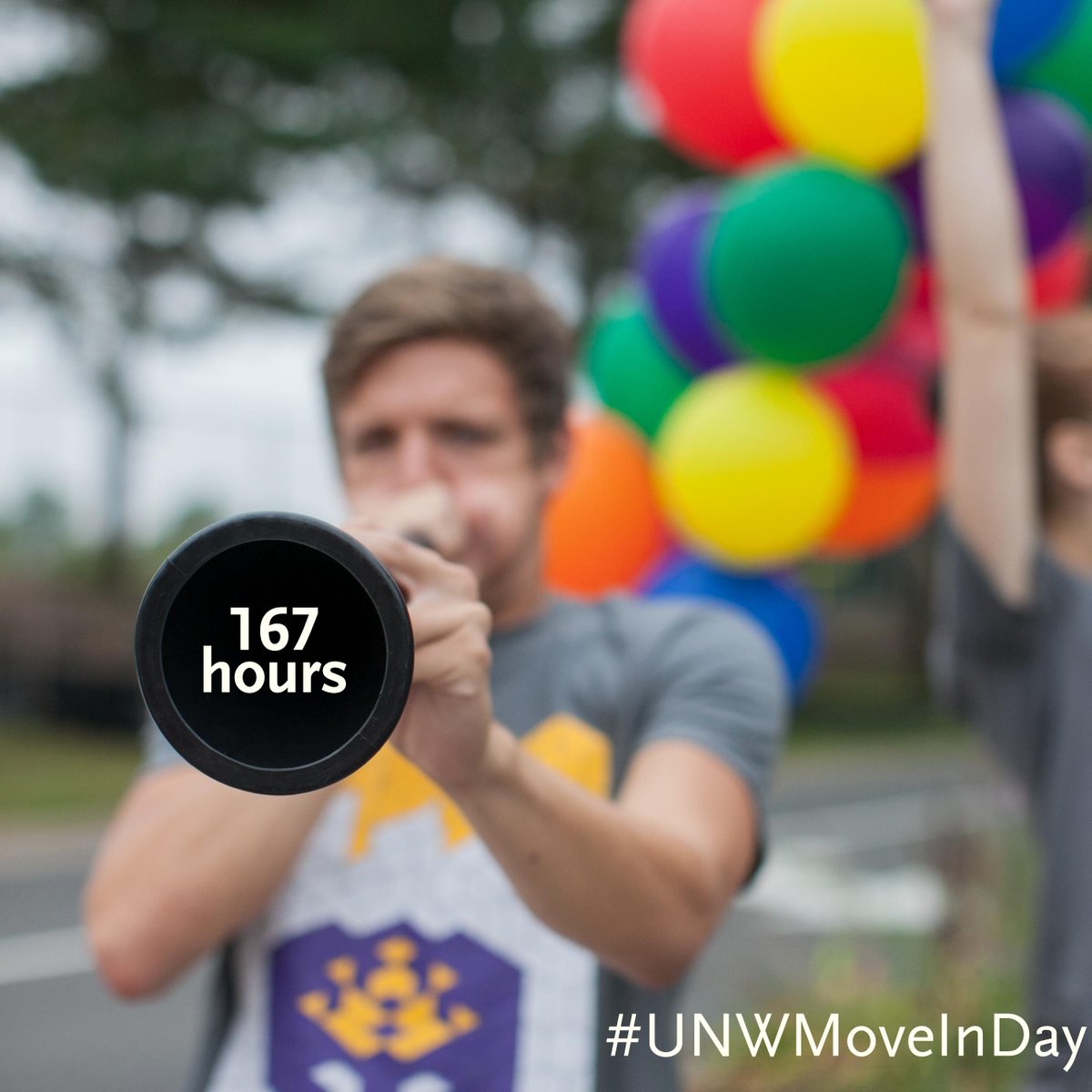 NorthwesternMN's tweet photo. 167 hours until you begin a journey of a lifetime! #UNWMoveInDay http://t.co/tzPgivjQ5g