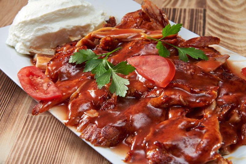 İskender..