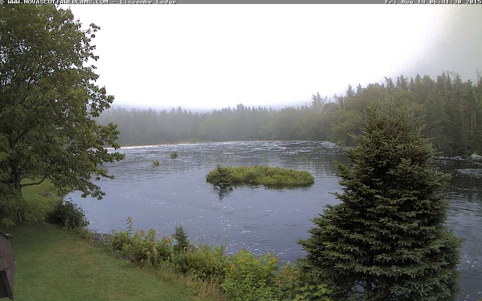 nswebcams's tweet photo. Good morning from @nswebcams at @LiscombeLodge! http://t.co/0qxCiYK7CQ #Liscomb #NovaScotia #Canada http://t.co/CSNKppVOjt