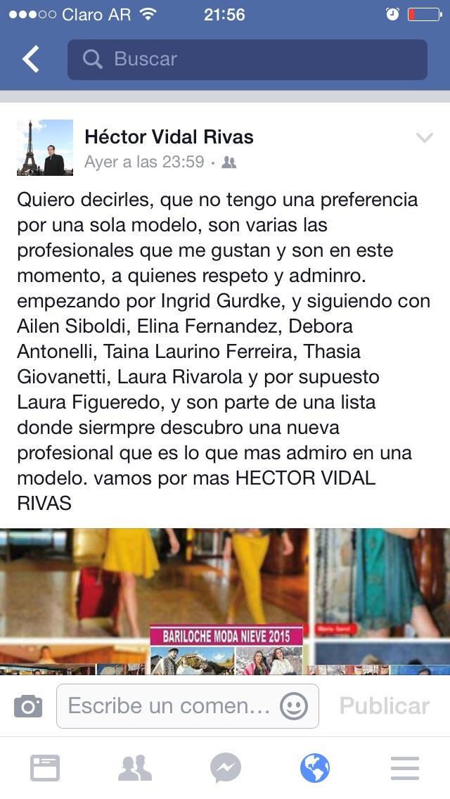 NegroMukenio's tweet photo. Te Admiro @deborantonelli http://t.co/9p6S5I1Whs