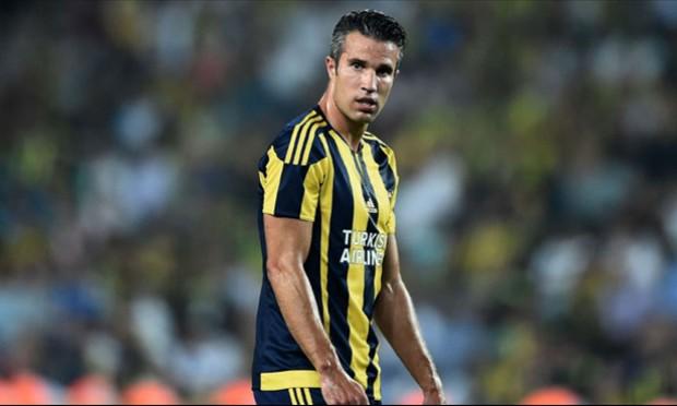 Bugün günlerden FENERBAHÇE <a href="/Persie_Official/">Robin van Persie</a>
