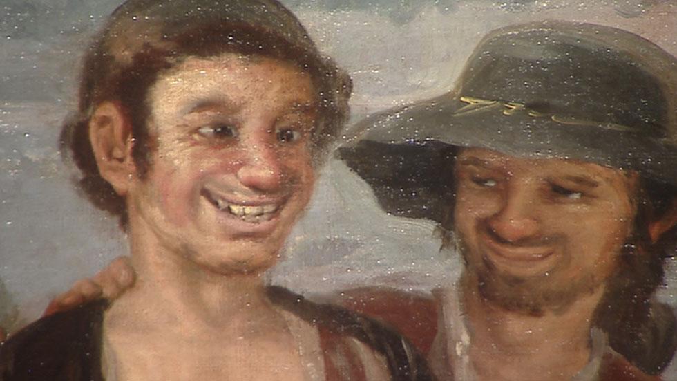 la2_tve's tweet photo. Mejoras de iluminación y distribución de las obras de Goya en el Museo del Prado: http://t.co/QlmCqXCQuw http://t.co/Q1KYIiUKic