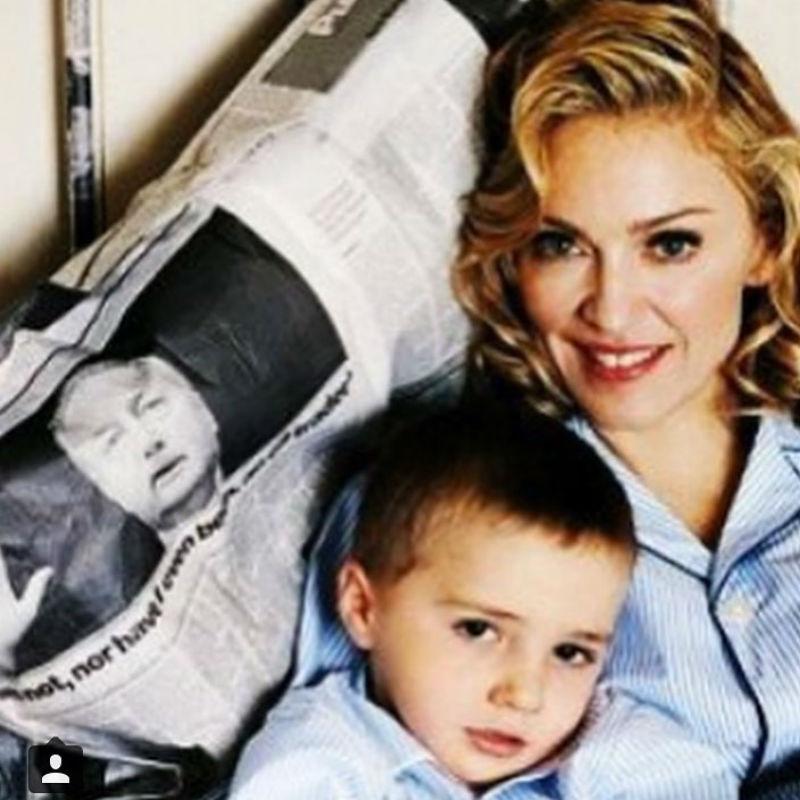 Madonna and Guy Ritchie reunite for their son Rocco\s 15th - YES 15 - birthday  