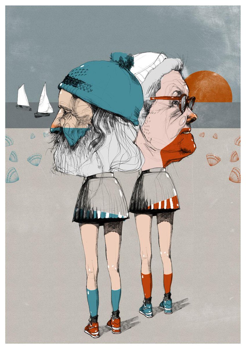 mariasuckert's tweet photo. so damn hot outside - wishing for a "Day at the beach"
#illustrationoftheday #art #sketchbook #heatwave #picoftheday http://t.co/fZ36xpv2Np