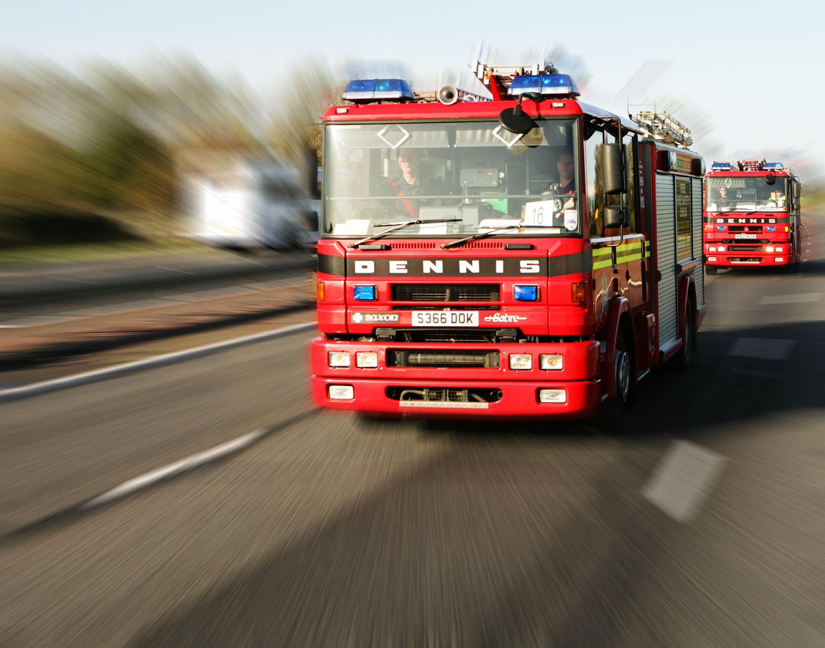 West Midlands Fire Service tweet media