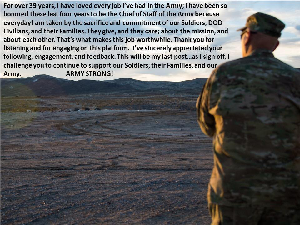 GEN (R) Ray Odierno (@genrayodierno) on Twitter photo 