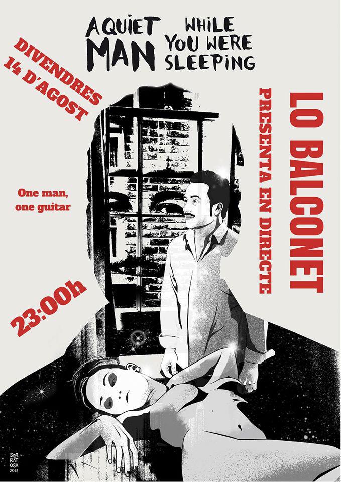 montsiajove's tweet photo. Dv 14 | 23h | @AQuietManMusic, el crooner del segle XXI, en concert a #LoBalconet de #LaRàpita http://t.co/2vms3QSdR4 http://t.co/FWCVjZAGNY