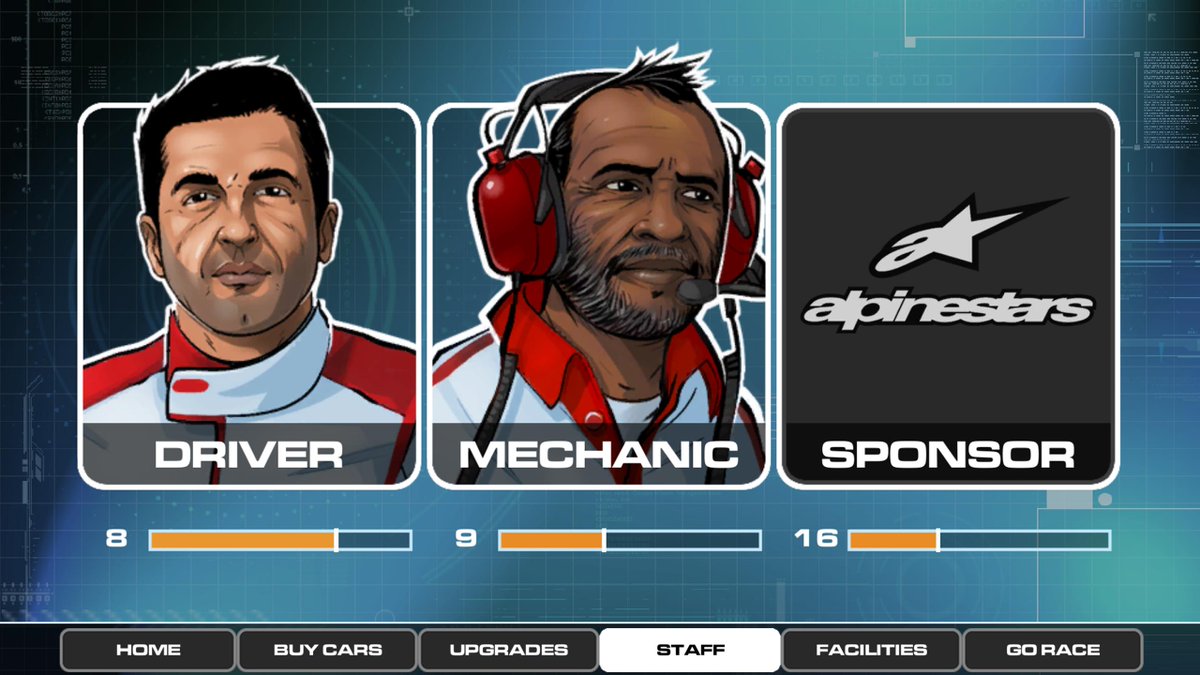 Race Team Manager tweet media