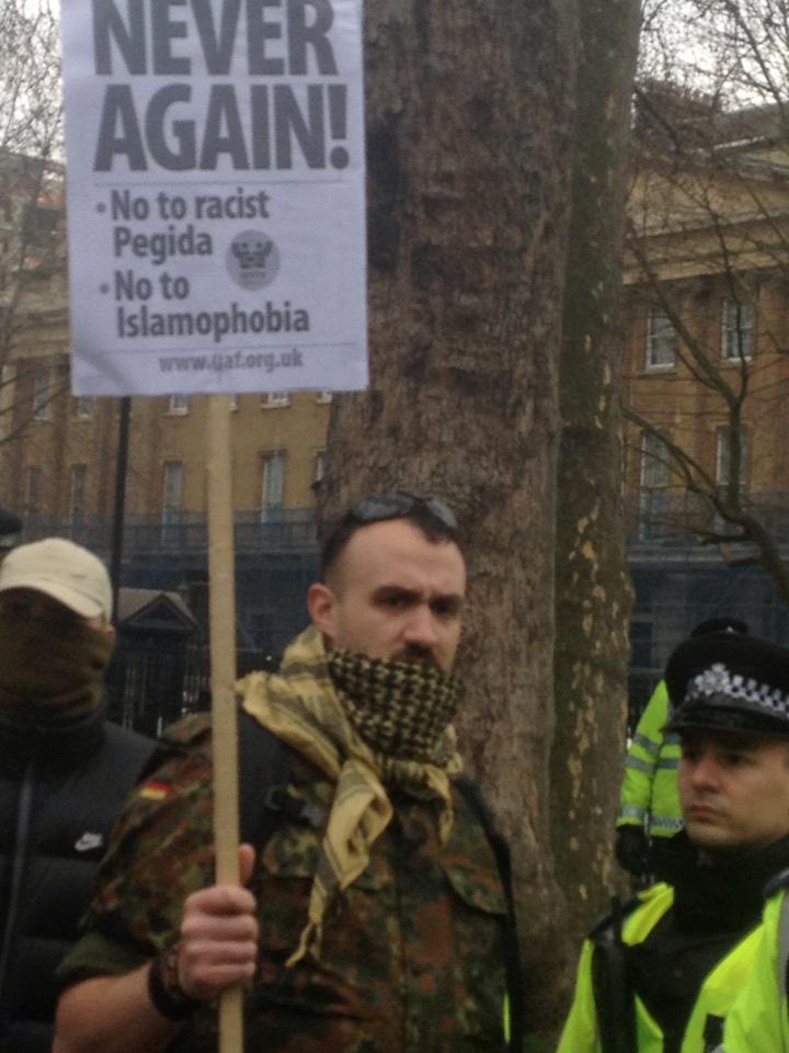 rcp123456's tweet photo. #StopWMM #Liverpool Here is Terrence Miles walking amongst us :D http://t.co/O4pOEhlxTX