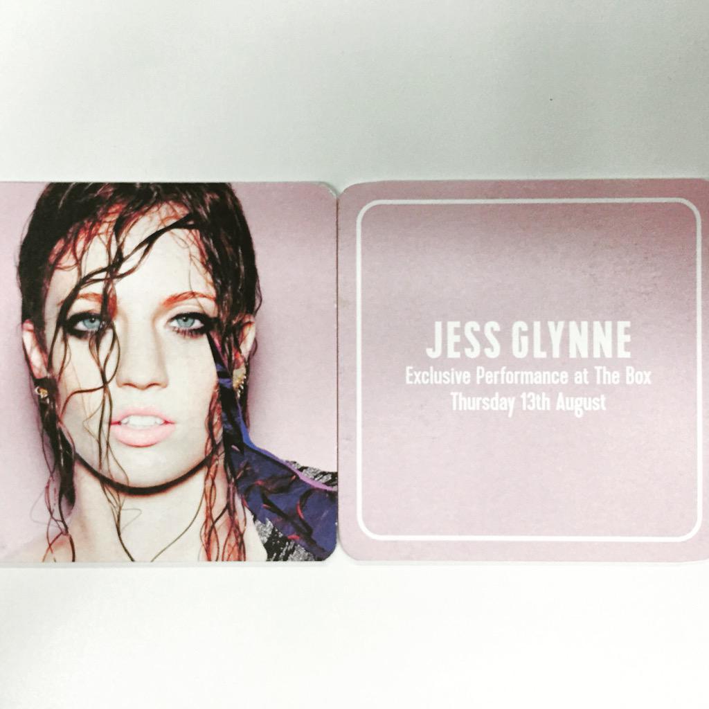 MelsJukebox's tweet photo. @JessGlynne special gig last night was lush! ❤️🎤 Find out how #DBSHOY went down with the fans: http://t.co/oT5oRPFEET http://t.co/YCO6GguNQZ