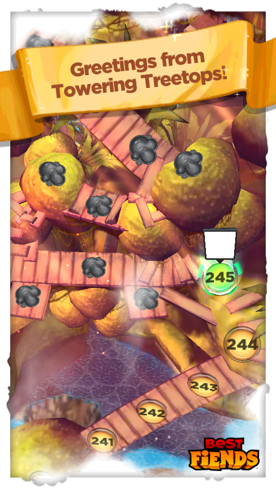 Gate Opened! Bring on the Towering Treetops in #BestFiends - Download FREE - download.BestFiends.com via <a href="/bestfiends/">Best Fiends</a>