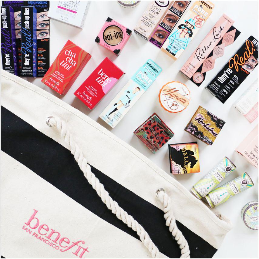 lookfantastic's tweet image. Have you entered to win our #LFbday comp with @benefituk? Follow, RT &amp;amp; click here to enter! bit.ly/1P6AYa8