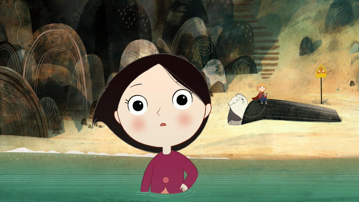 🌊 Saoirse walks into the sea 🌊
#SongOfTheSea #SelkieSunday #NowPlaying
scnl.co/ZVDeCo