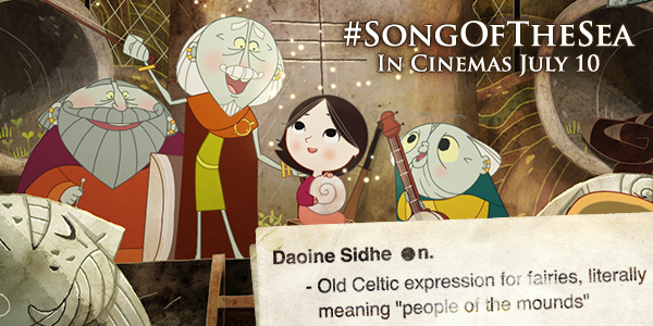 You have so much to learn on Celtic #folklore &amp; #magic! Don't miss #SongOfTheSea, in cinemas now! RT