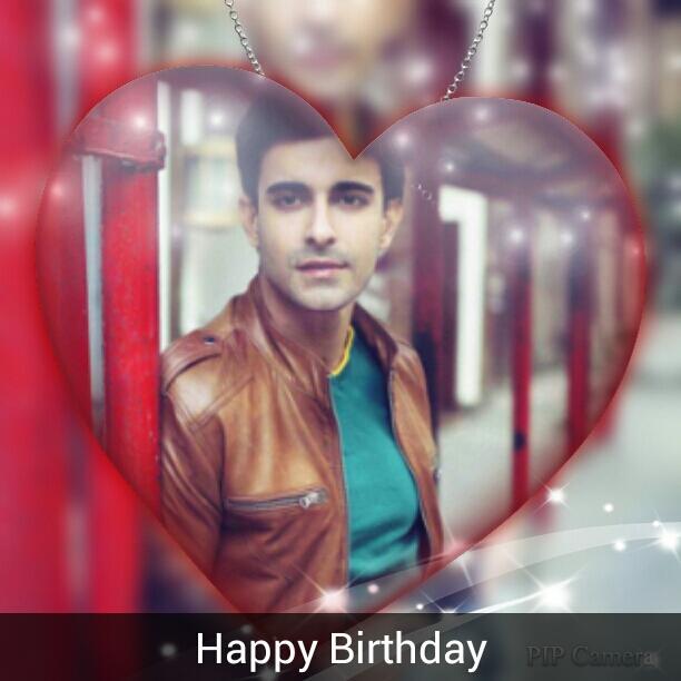  Hope u always b :-)
Wishing u a very happy bday by me
N my 3 years old sister who love u veryyy much 