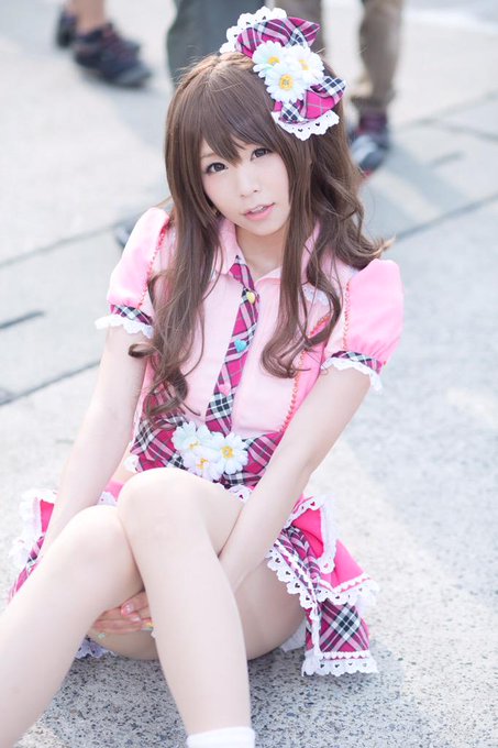 Twitterのコスプレ画像29