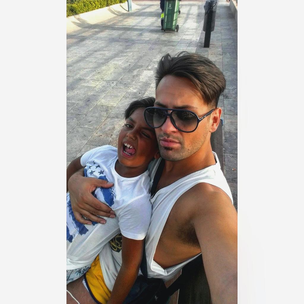 Con mi monito lo amooooo