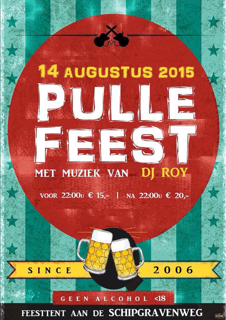 Pullefeest tweet picture