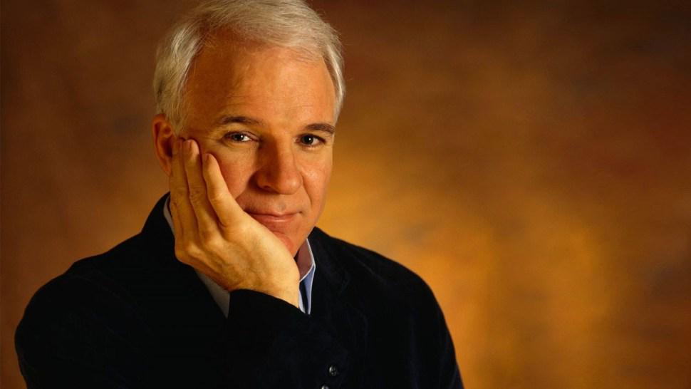 Happy Birthday to Steve Martin the amazing comedian, actor, musician, writer, and producer. 