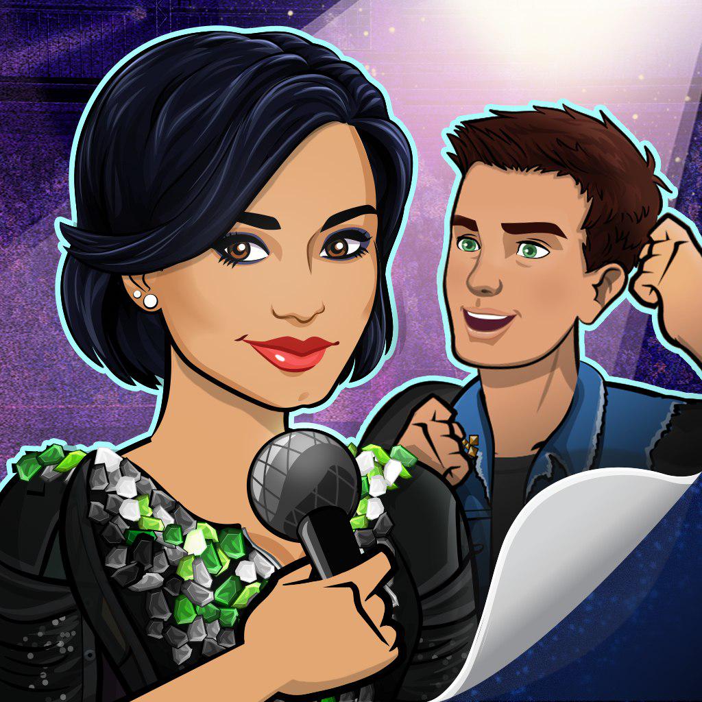 My new story. Demi Lovato: Path to Fame. New storie картинка. Producer: choose your Star арт. Episode game.