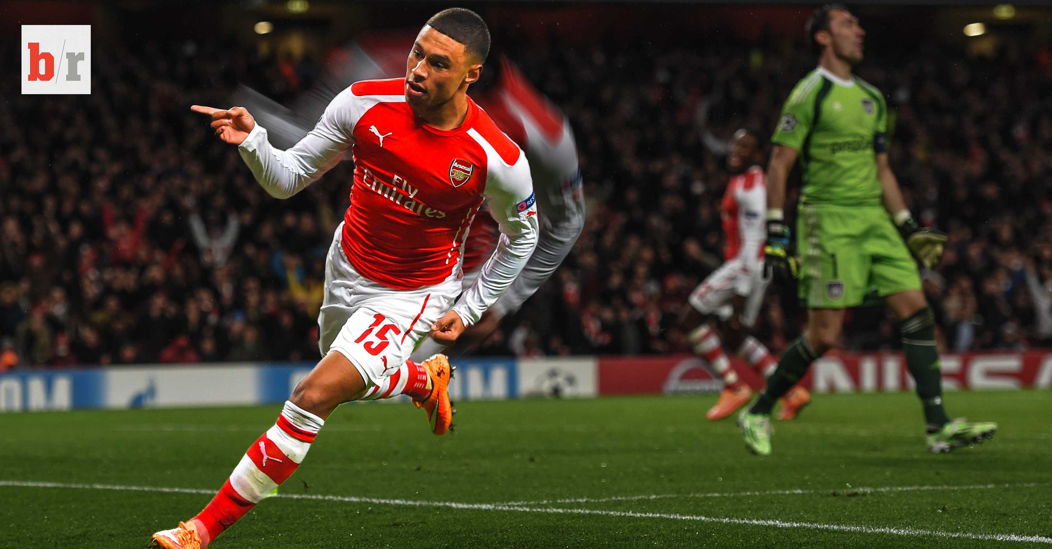 Happy 22nd birthday to and star Alex Oxlade-Chamberlain! 