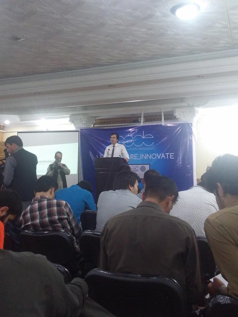NasratKhalid's tweet image. @CodeWeekend #codeweekend #kabul