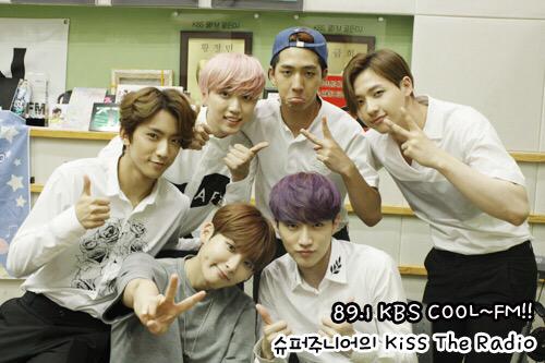 DearestWish_B's tweet photo. <슈퍼주니어의 키스 더 라디오> #B1A4 포토 업데이트 http://t.co/VZg9xtol4B http://t.co/JSHjdmWY46