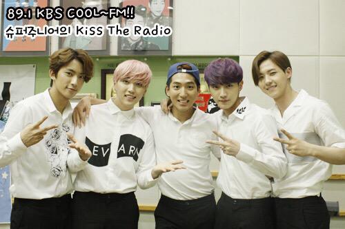 DearestWish_B's tweet photo. <슈퍼주니어의 키스 더 라디오> #B1A4 포토 업데이트 http://t.co/VZg9xtol4B http://t.co/JSHjdmWY46