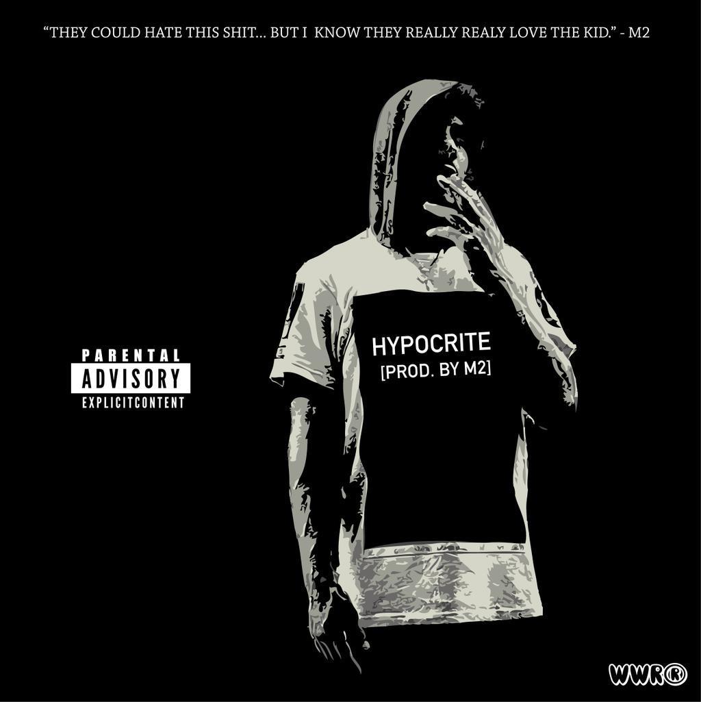 SeventeenHundo's tweet photo. #NEWMUSIC
"HYPOCRITE" 
By C$$C [ClassicalCvtch] Ft. M2 
[Prod. by M2] 
WORLDWAAURECORDS®
https://t.co/PyR0Rlv5Zl http://t.co/kbjNX9wQnj