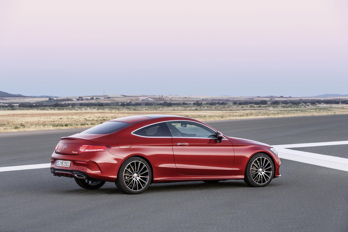 Mercedes Benz On Twitter Rhapsody In Red Cclass Coupe