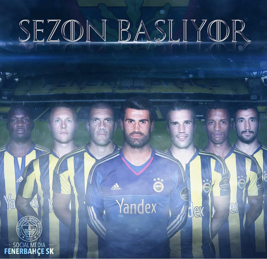 #başlıyoruz #FenerinMacıVar #sezonbaşlıyor #şampiyonlukicin#saldırkanarya💛💙👊