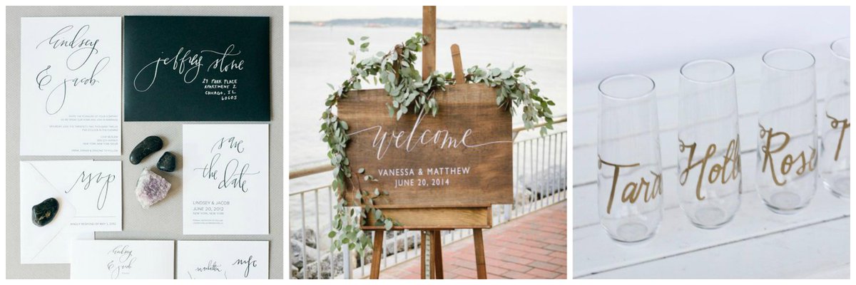 imagebrides's tweet photo. Get the #IMAGEBridePrep lowdown on contemporary calligraphy at http://t.co/gYWZ7s1eIE http://t.co/0Y23liWlar